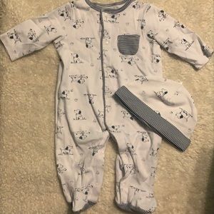 5/$25 Little Me Footie